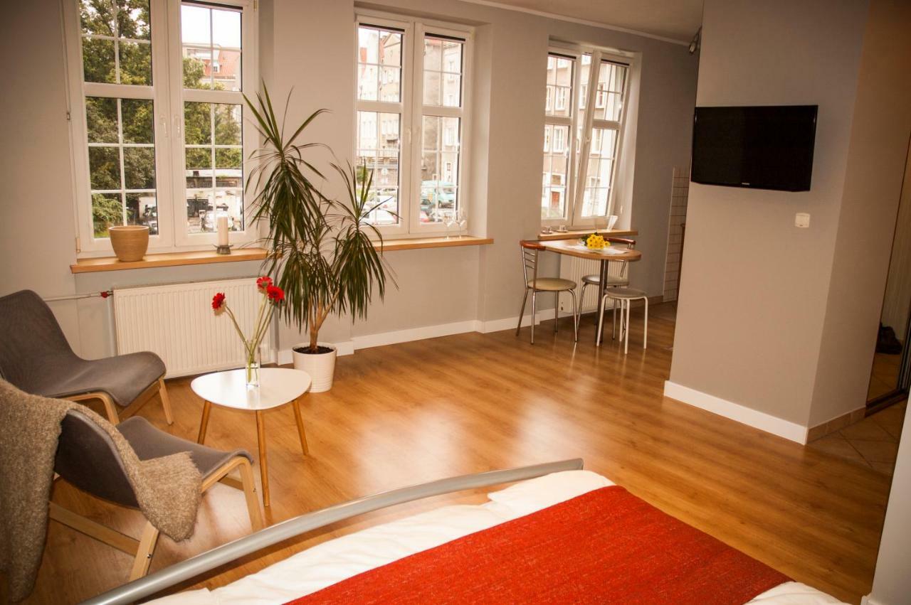Apartament - Old Town Studio Gdańsk Eksteriør billede