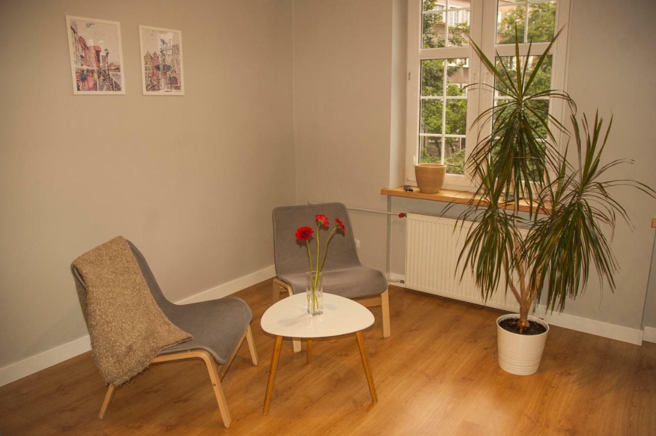 Apartament - Old Town Studio Gdańsk Eksteriør billede